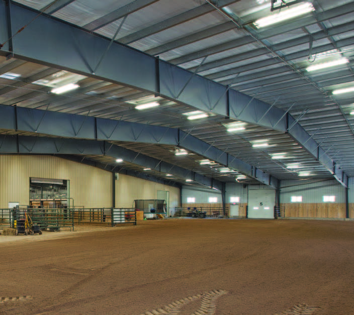 Facilities for horses