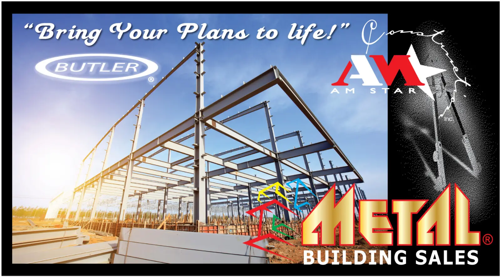 50x80 Steel Commercial Building - FREE Delivery & Install