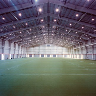 A sports center