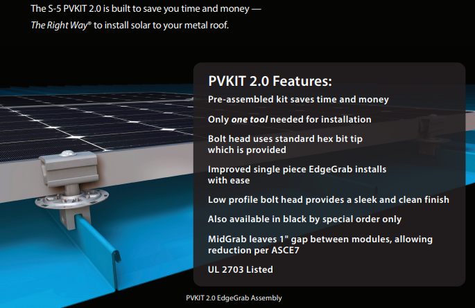 S-5 Solar Clamp