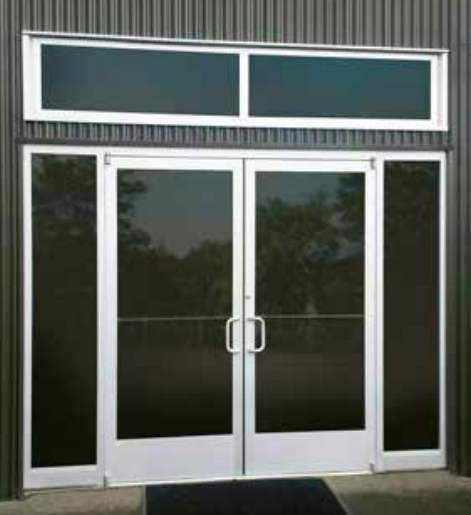 storefront doors